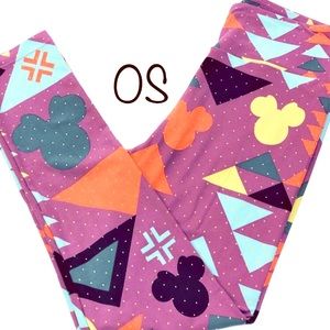 ✨NEW🐭Disney🦄Collection-OS Leggings FITS👩🏼0-14